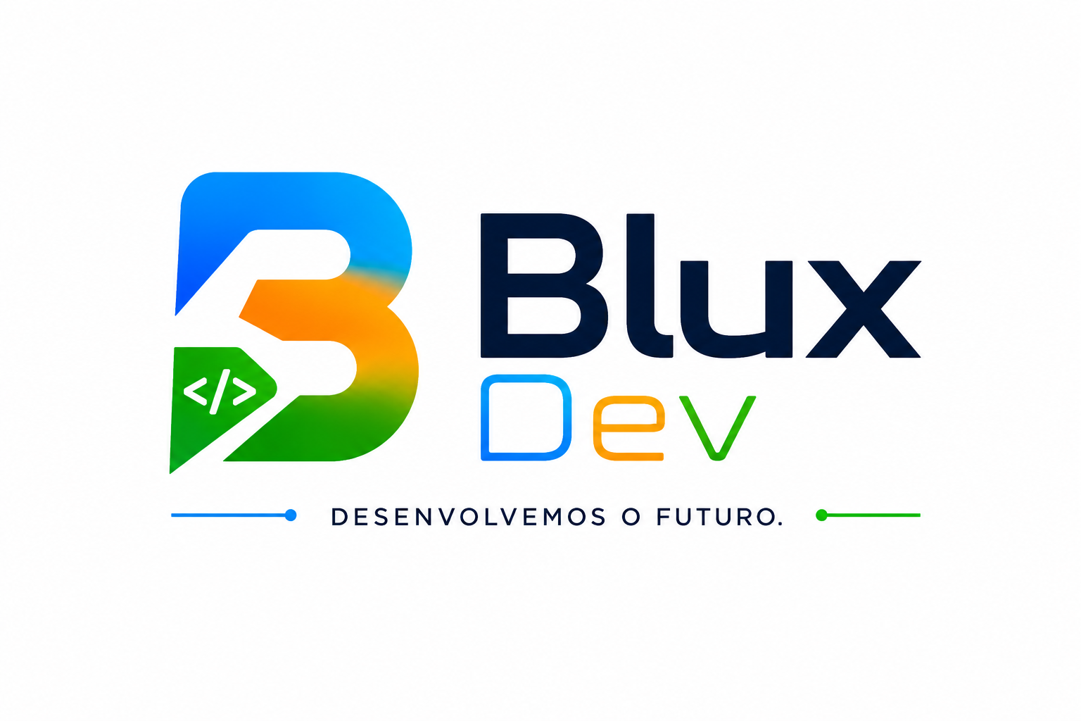 Logo Blux Dev