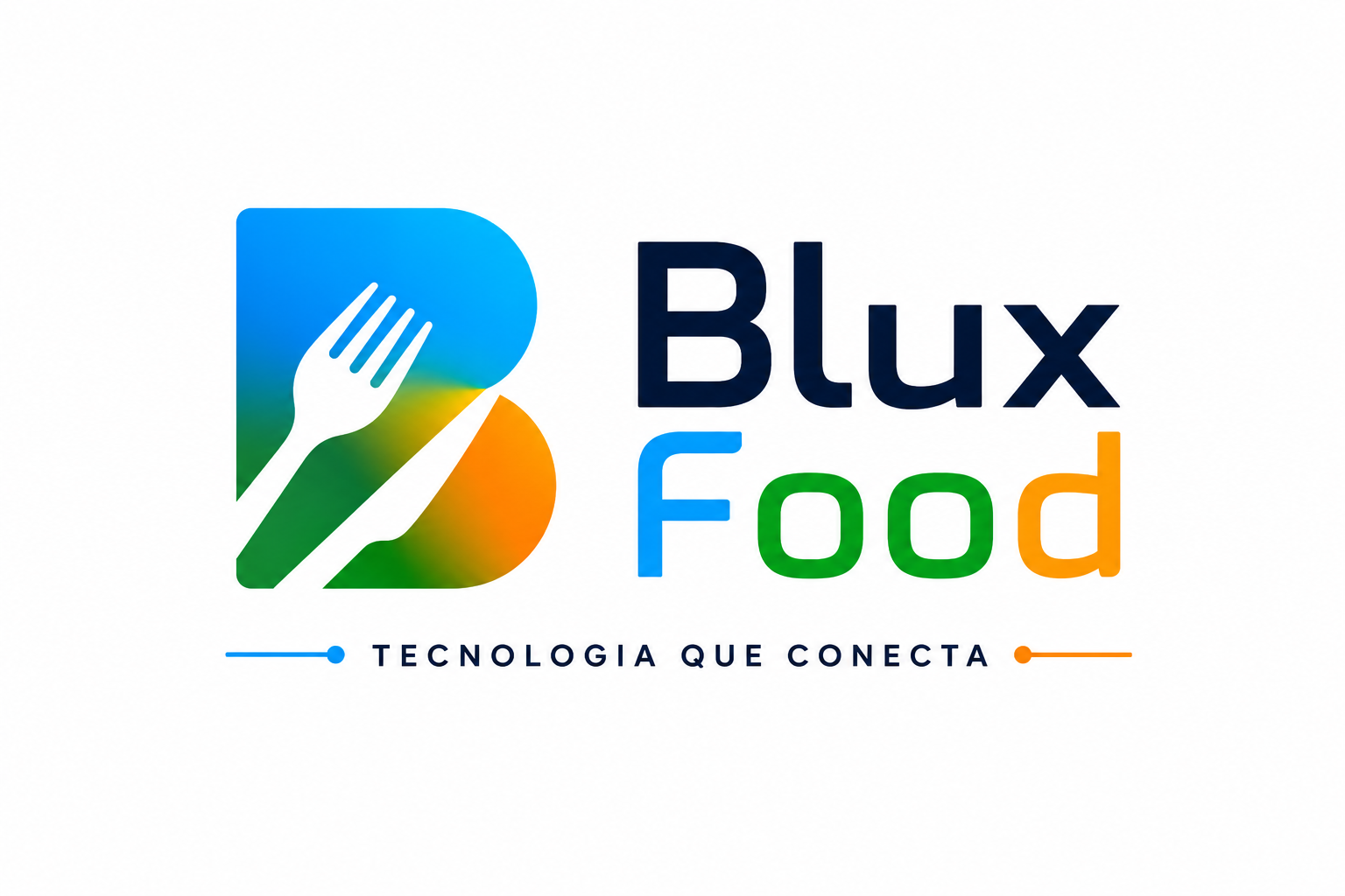 Logo Blux Food