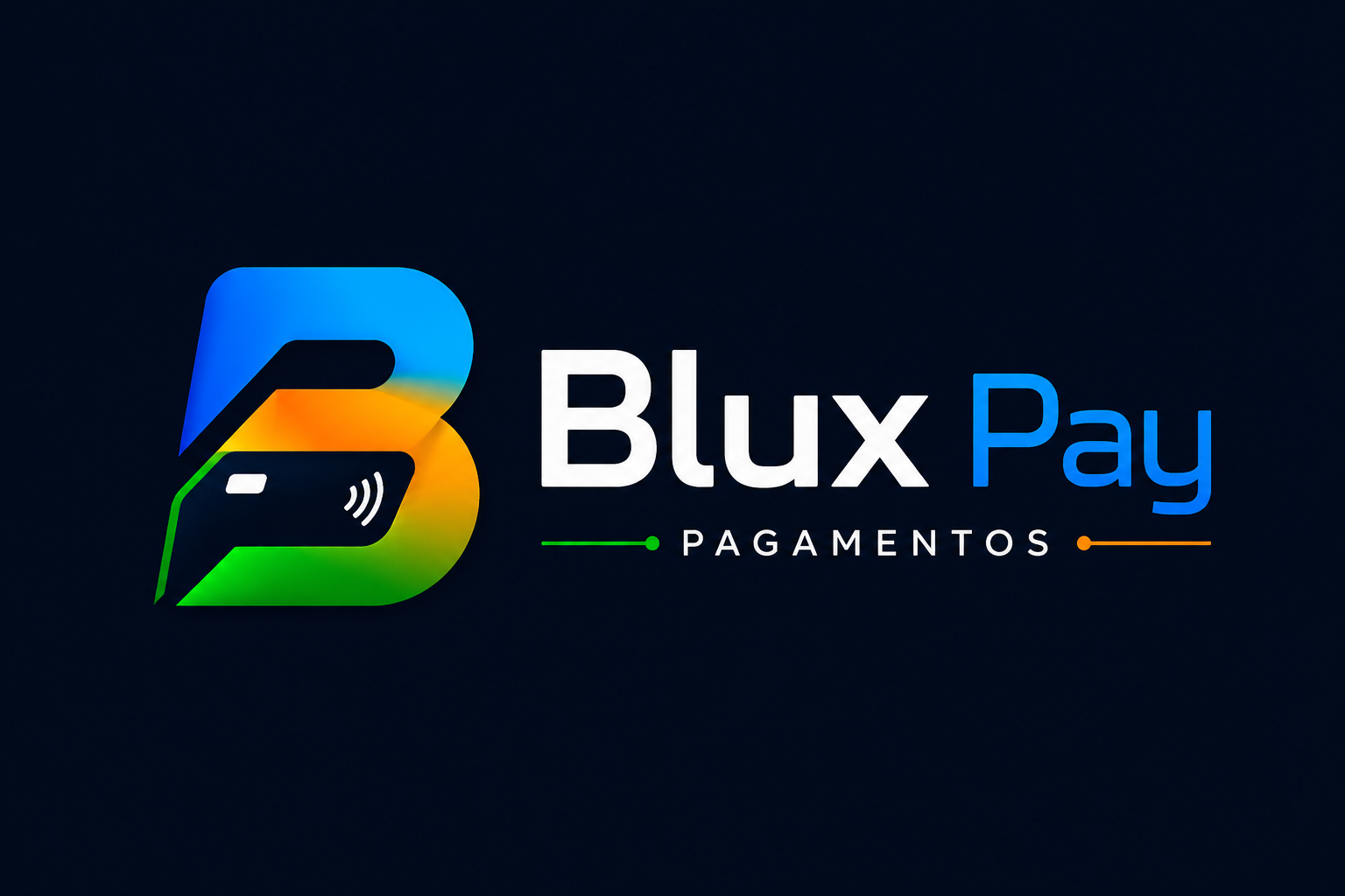Logo Blux Pay Pagamentos